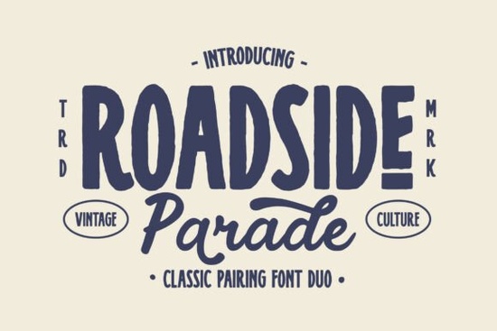 Roadside Font